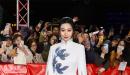 中国著名影星范冰冰现身德国柏林影展。(Sebastian Reuter/Getty Images)