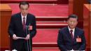 李克强（左）5日发表他结束中国总理任期的最后一次政府工作报告，图为他与习近平出席去年20大会议。
