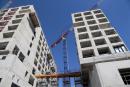 巴黎Batignolles街区于2012年建造的新房。（JACQUES DEMARTHON/AFP/GettyImages） 
