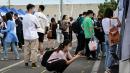 中国目前面临创纪录的高失业率。（图片来源：Getty Images）