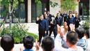 今年5月10日，习近平率一众亲信第三次视察河北雄安。