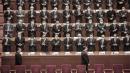 中共政局诡谲，高级官员、将领纷纷“失踪”。（Getty Images）