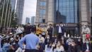 上海浦发银行罢工     （图片来源:网络图片）