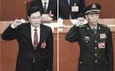 秦刚（左）和李尚福（右）（NOEL CELIS/AFP/Getty Images）