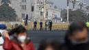 北京 “ 两会 ” 将于3月4、5日在北京举行。示意图。（图片来源：GREGBAKER/AFPvia Getty Images）
