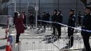 北京“两会”期间街道戒备森严。（图片来源：Getty Images）