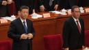 3月10日：中国国家主席习近平和国务院总理李强在中国北京人民大会堂举行的中国人民政治协商会议或政协闭幕会议。