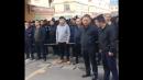 网传湖南长沙一派出所被千名村民砸烂，有人员伤亡。（图片来源：视频截图）