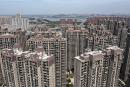 中国房地产市场下滑加剧 。   （图片来源：Getty Images）