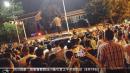 8月19日，四川成都上千市民声援遭警察城管欺压的商贩。（图片来源：视频截图）