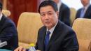 图为2024年4月26日，中共公安部长王小洪在北京钓鱼台国宾馆与美国国务卿布林肯举行会谈。