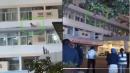 福建仙游县一家医院一名等待被活摘器官的男子跳窗喊救命。（图片来源：视频截图）