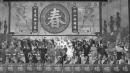 据内幕消息称，晚会最后一幕“福”字不倒过来，让习脸色非常难看。（视频截图）