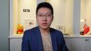 自媒體大V、时评人公子沈。 (图片来源：视频截图)