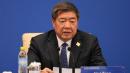 中共国务院副总理何立峰于2025年1月11日在北京出席中英金融服务高峰会。（图片来源：Aaron Favila - Pool/Getty Images）
