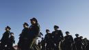 军队代表入京开会（MARK RALSTON/AFP/Getty Images）