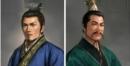 左图：管仲；右图：鲍叔牙