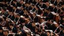 2026年3月9日，在北京人民大会堂召开中共全国人民代表大会第二次全体会议。（图片来源：Getty Images）
