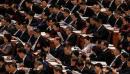 2026年3月9日，在北京人民大会堂召开中共全国人民代表大会第二次全体会议。（图片来源：Getty Images）