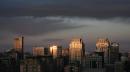2026年4月27日，夕阳下的北京（图片来源：GREG BAKER / AFP via Getty Images）