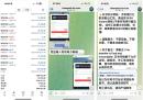 左图：诈骗网站很像真正的投资网站，极具迷惑性；中图和右图：诈骗团伙与受害者之间的对话截图（照片由杨先生提供）