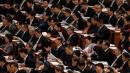 2026年3月9日，在北京人民大会堂召开中共全国人民代表大会第二次全体会议。（图片来源：Kevin Frayer/Getty Images）