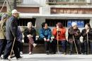 中国老人（Getty Images）