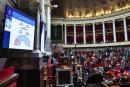法国国民议会在今年5月对新军事规划法投票表决。（Anne-Christine POUJOULAT / AFP via Getty Images）
