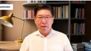 自媒体主持人“Edward文鸣” “ Edward文鸣 ”   (图片来源：视频截图)