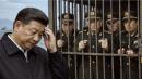 习近平关押所有不听话大佬（图片来源：议报/AI图）