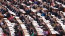 2026年3月5日，在北京人民大会堂举行中共第十四届全国人大会议开幕式。（图片来源：Lintao Zhang/Getty Images）