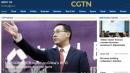 中国国际电视台（CGTN）   （图片来源: 视频截图/CGTN官网）
