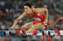 刘翔 (Getty Images)