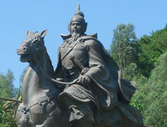 隋朝著名将军“史万岁”（公有领域）