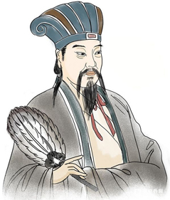 诸葛亮画像（公有领域）