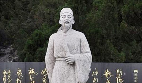 李商隐雕像。(公有领域)