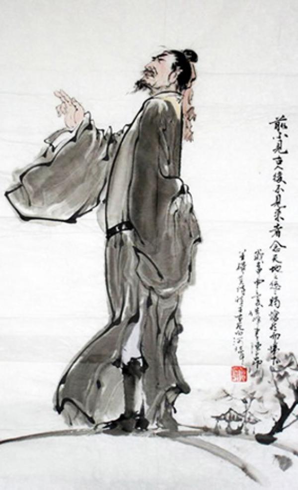 陈子昂。（公有领域）