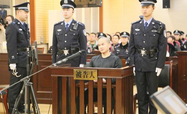 张扣扣案庭审现场
