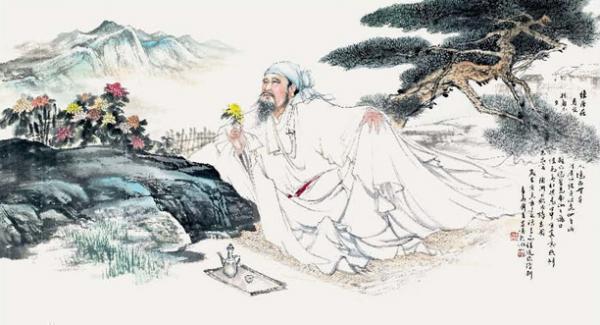 陶渊明(公有领域)