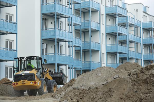 为满足需求,德国柏林正在加建更多住宅。(Getty Images)
