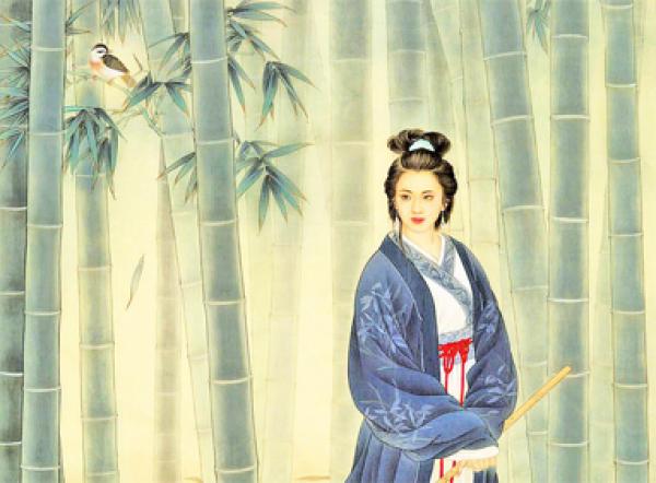 樊姬(公有领域)
