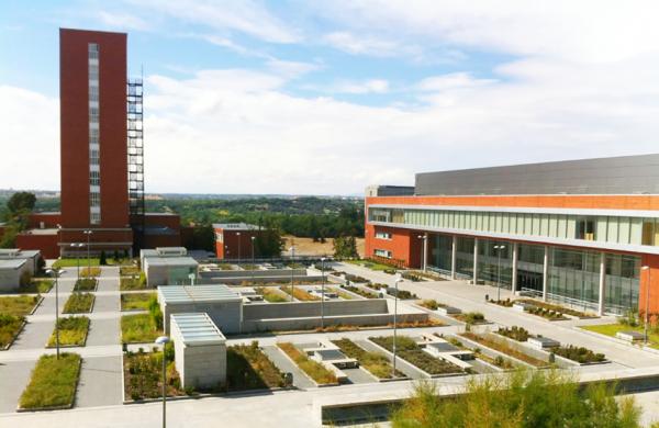 马德里康普顿斯大学校区之一——大学城(Chfitzpatrick/维基百科)