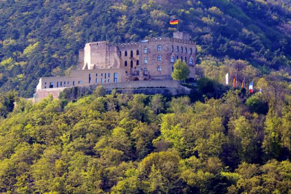哈姆巴赫城堡(Hambacher Schloss) (BlueBreezeWiki / 维基百科)