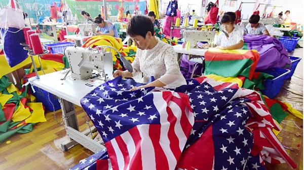 全球逾50家企业计划将生产据点搬离中国大陆。(AFP/Getty Images)