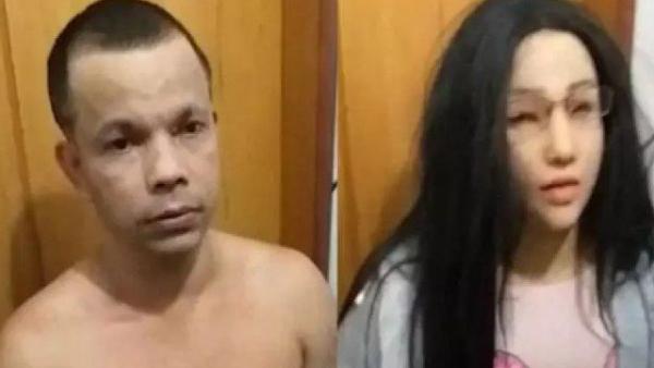 巴西黑帮头目假扮19岁女儿企图越狱时,被当场识破。