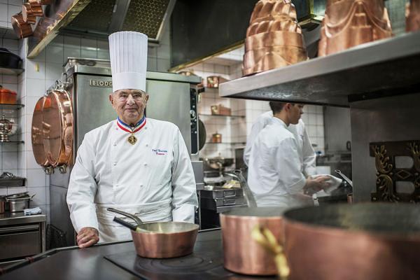 保罗•博古斯(Paul Bocuse)(Getty Images)