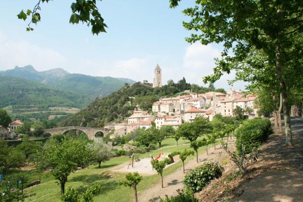 奥拉尔格小镇全景(Fagairolles 34/维基百科CC BY-SA 4.0)