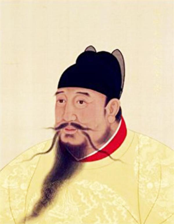 明成祖朱棣(公有领域)