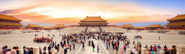 紫禁城是皇帝办公、生活的区域。(图片来源:Adobe Stock)