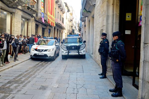 西班牙警方(AFP/Getty Images)